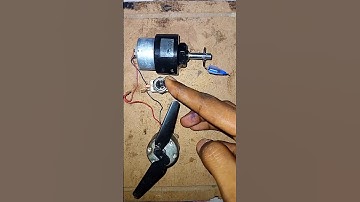 Dynamo DC gear motor power generator