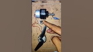 Dynamo DC gear motor power generator