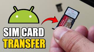 How To Transfer SIM Card To Another Phone (Easy Method)
