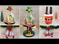 4 Ideas Navideñas Con Botellas  - Adornos Navideños muy Económicos 2020 - Natal Do Lixo ao Luxo .