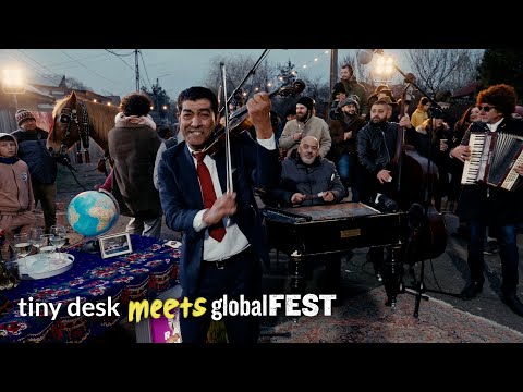 Taraf de Caliu: Tiny Desk Meets globalFEST 2023