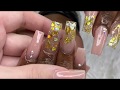 Encapsulated Glitter Acrylic Nails Tutorial