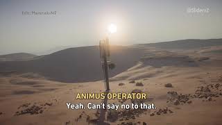 Ins Creed Mirage 2K Secret Unused Ending Present Day Post-Credit Dialogs Music Edit