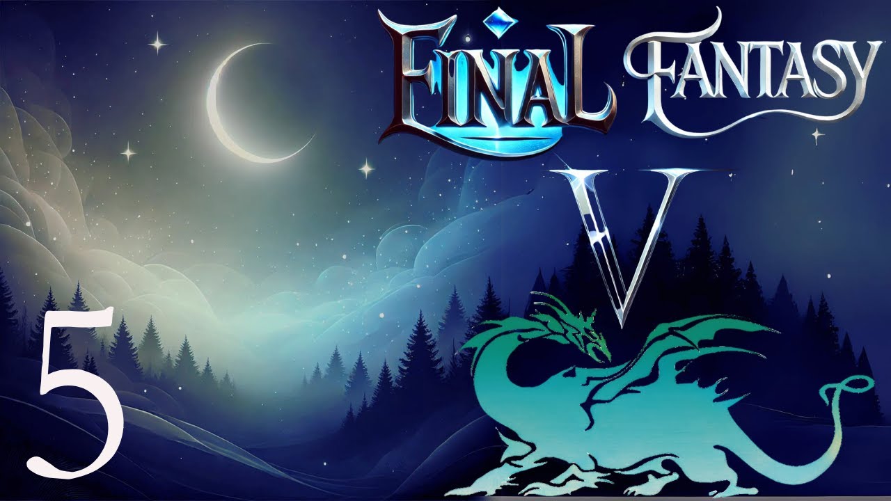 Final Fantasy V Pixel Remaster –Walkthrough Episode 5: The Sands Shift and the Sky Beckons