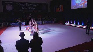 King Edmund Acro Cup 2026 -Day 2 Part 2 Starting Order Linked In Description