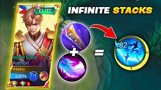 10X STACKS FASTER IN 1 SEC!😱 USING THIS COMBO BUILD! AAMON BEST BUILD