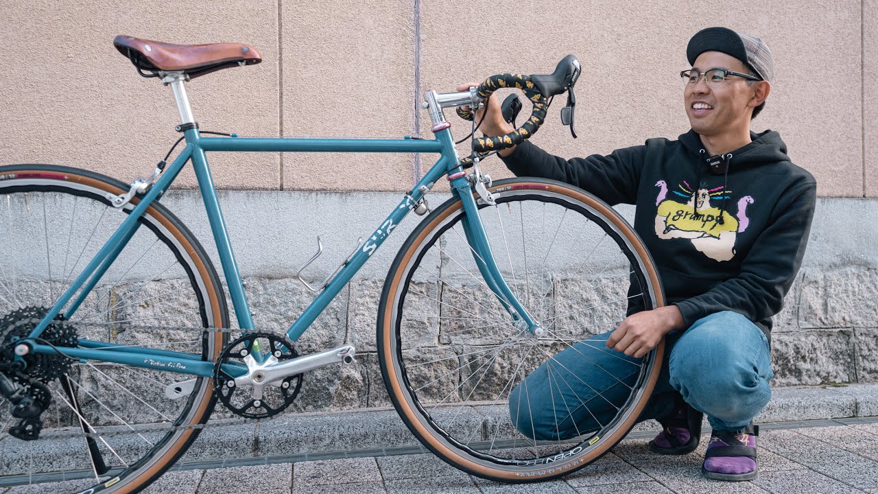 ロードバイク（※メンテナンス未実施） 9年間毎日通勤で使われたロードバイクをオーバーホールした結果 - YouTube