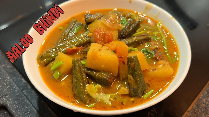 Make instant potato bhindi sabzi at home, it tastes amazing! | Aloo Bhindi