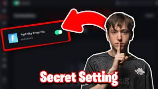 Exitlag's Secret Setting 99% Of Fortnite Players Don't Know About...