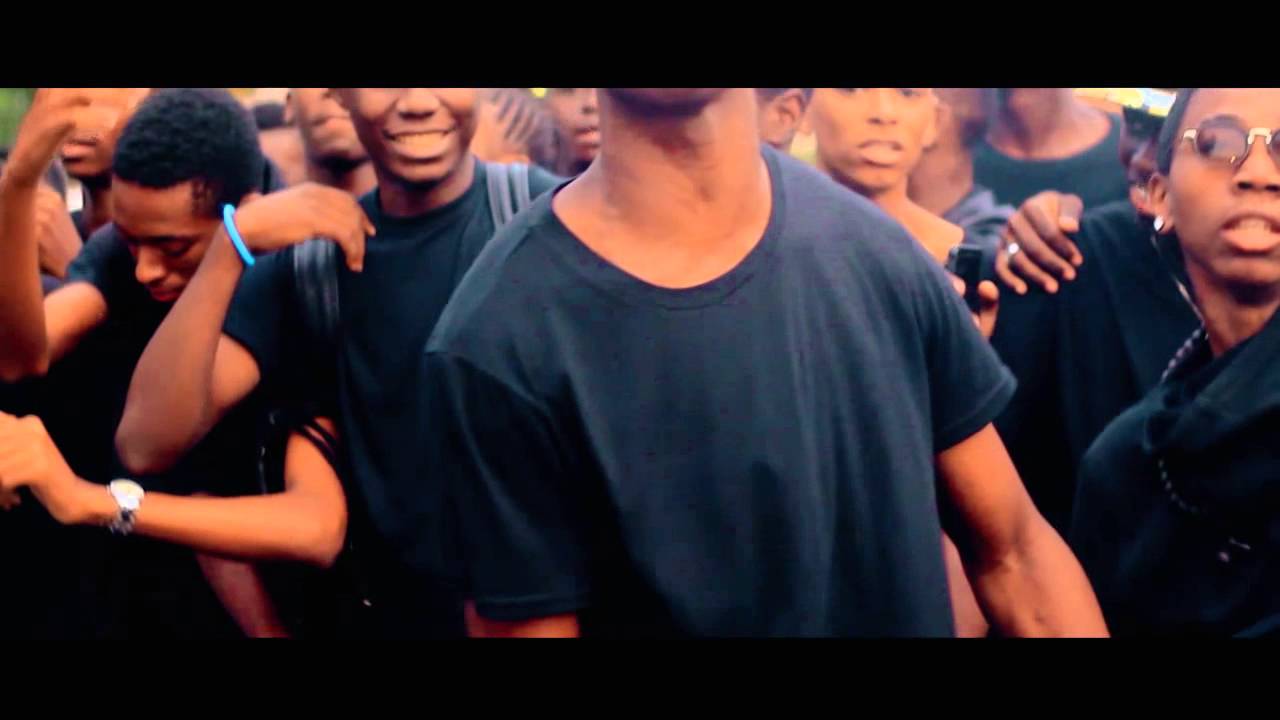 New Wave Gang - All Blvck ( by 241 High Zoo Made in Gabon ) Directed by MC4.
