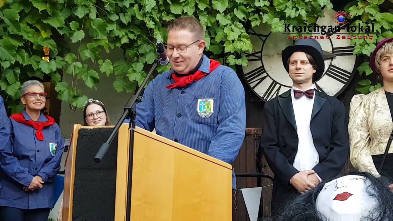 Rauenberg - Kraichgau Lokal: Impressionen von der Rauenberger Winzerkerwe 2022