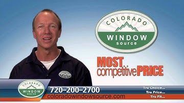 Colorado Window Source Savings