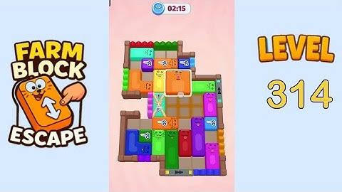 Farm Block Escape Level 314 Walkthrough Solution