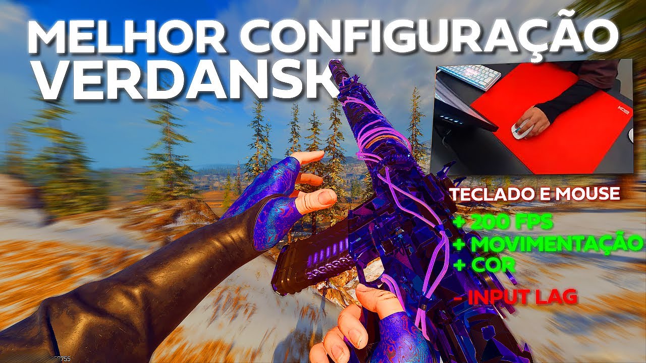 MELHORES CONFIGURAÇÕES PARA VERDANSK 2025: Dicas e atalhos para AMASSAR NO WARZONE!