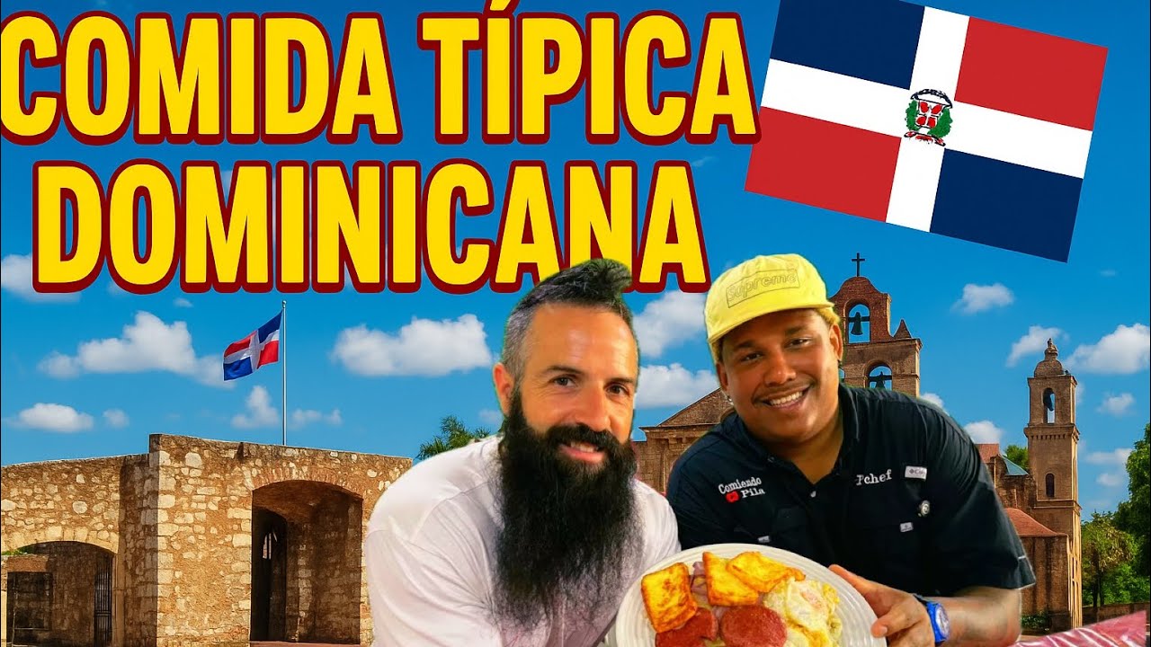 ¡Un español Descubre LA VERDADERA COMIDA DOMINICANA con expertos locales!