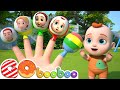 Daddy finger where are you Finger Family Song + More Nursery Rhymes &amp; Kids Songs - GoBooBoo