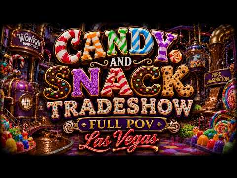 Candy and Snack Tradeshow 2026 - Full POV