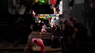 Juri Vs Lily Street Fighter 6