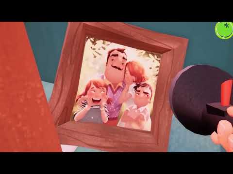 HELLO NEIGHBOR ПЕСНЯ ЗА 3 МИНУТЫ - ИСТОРИЯ СОСЕДА ✦ ПОТЕРЯННАЯ ПЕСНЯ