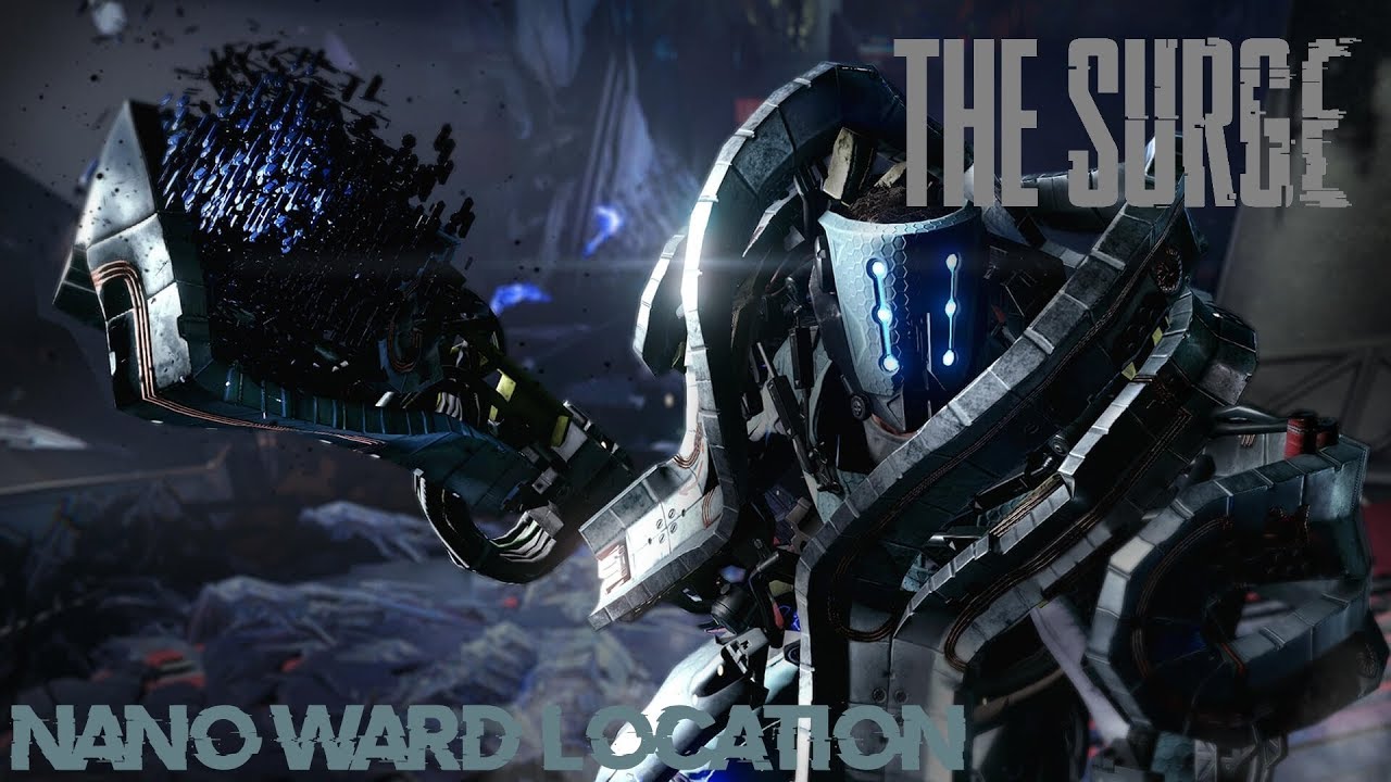 The Surge - LOCATION: Nano Ward Armor [Cutting Edge Pack]