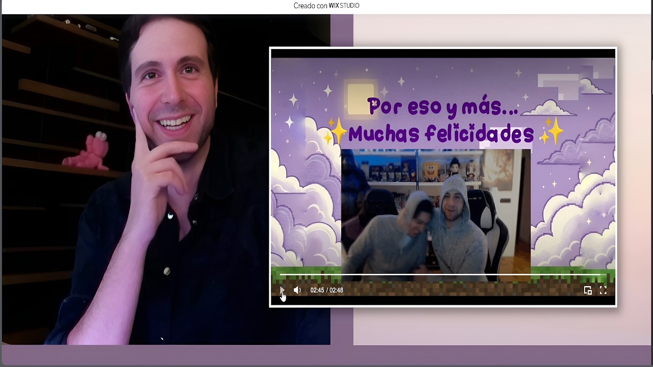 Le hacen un EMOTIVO HOMENAJE a VEGETTA por su CUMPLEAÑOS 🎉 | Las ANÉCDOTAS que marcaron su VIDA💜