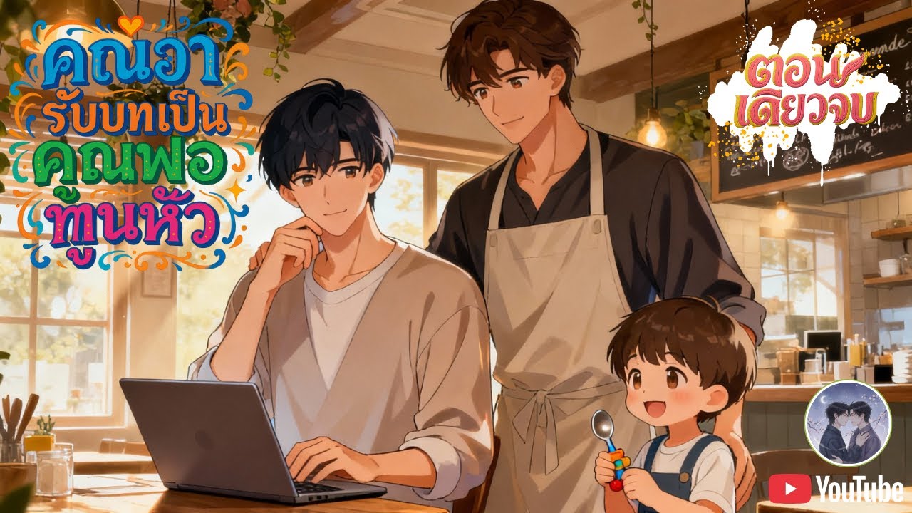 Yaoi คุณอา รับบทเป็นคุณพ่อทูนหัว 😍 [นิยายเสียงวาย] (ตอนเดียวจบ) ฟิน! #bl #นิยายวาย