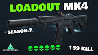 EZ HEADSH0T! MK4 159 KILL LOADOUT MK4 TERBAIK DI DELTA FORCE