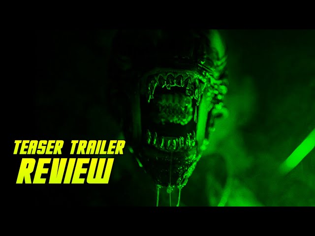 Alien: Romulus Teaser- My Thoughts class=