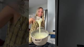 French Onion Soup Mac & Cheese 😍 LOVE this fall recipe! | Chef Skyler Bouchard