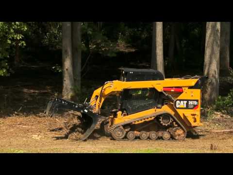 Cat® Multi Terrain Loader Track Maintenance and Adjustment - Operating Tips