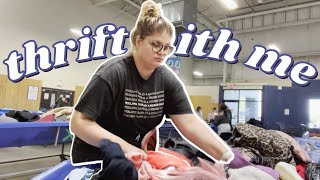 COME THRIFT WITH ME AT THE GOODWILL BINS FOR 7 HOURS!