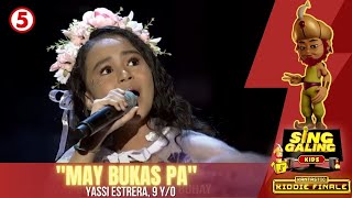 Sing Galing Kids FINALE: Yassi Estrera performs, 9 y/o 