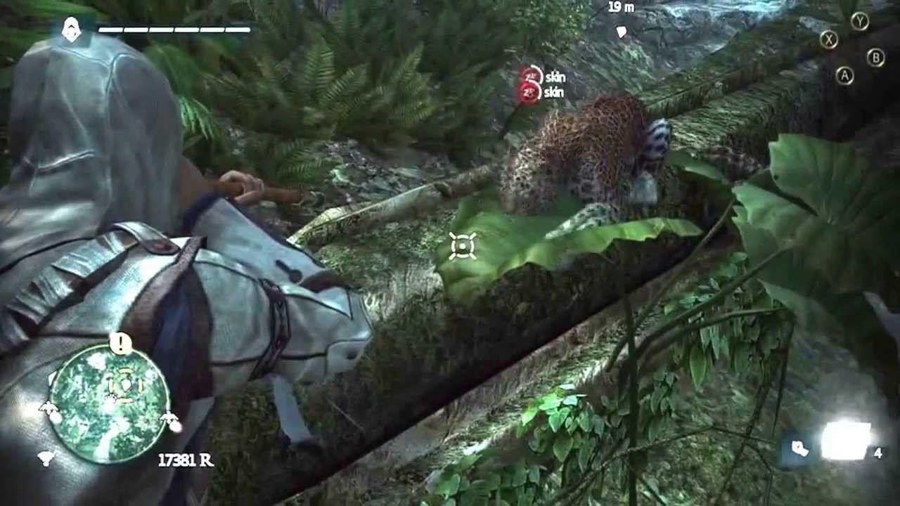 Assassin's Creed Black Flag Jaguar