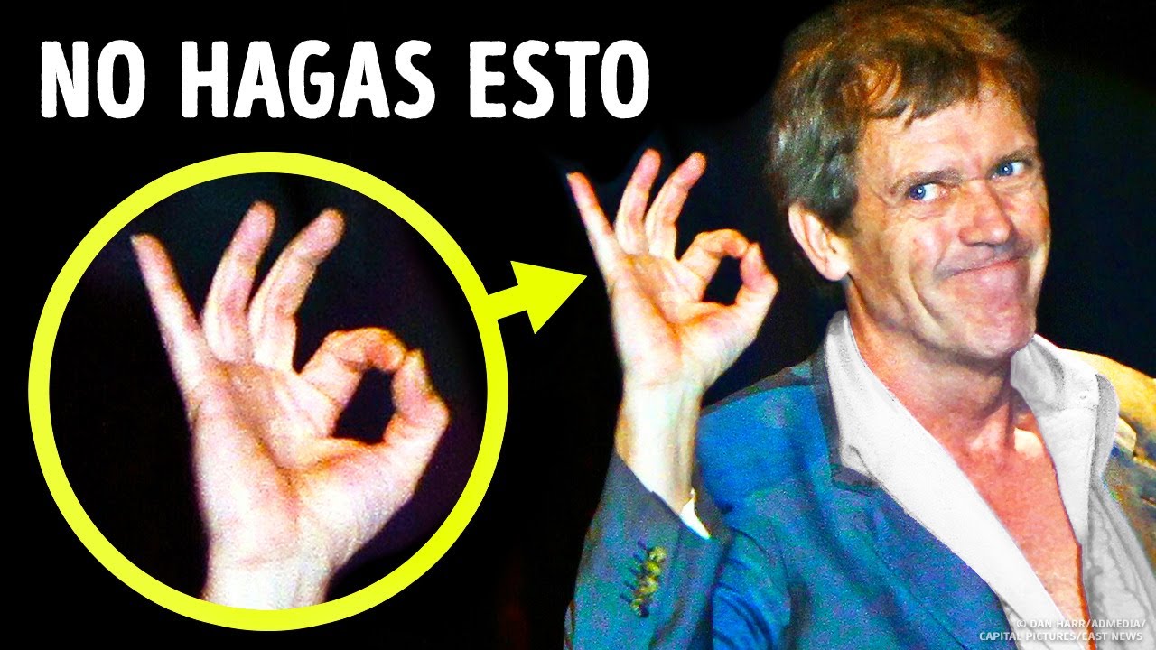 Gestos que no deber�as hacer en otras partes del mundo