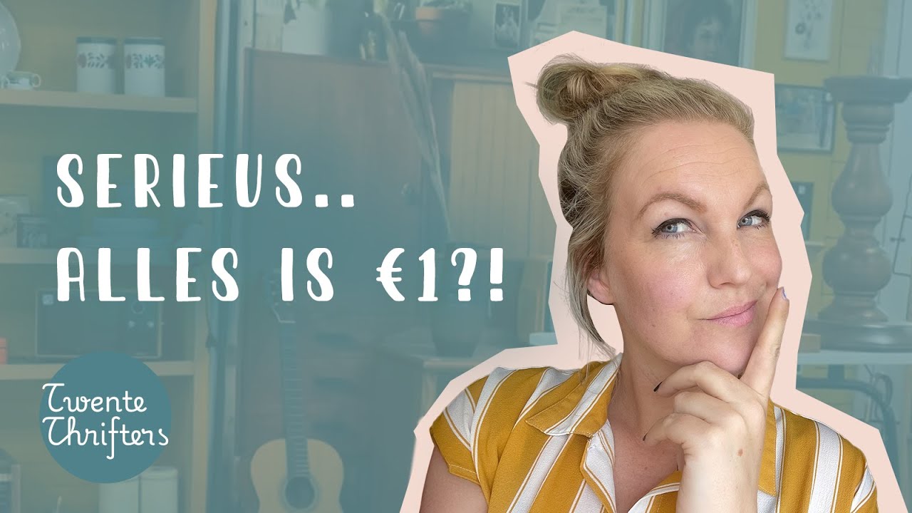 Budgettopper of kringloopflopper? Ik test de €1-winkel 