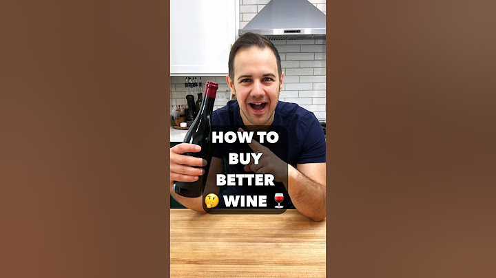 Tips for Buying Better Wine🍷🍇👌