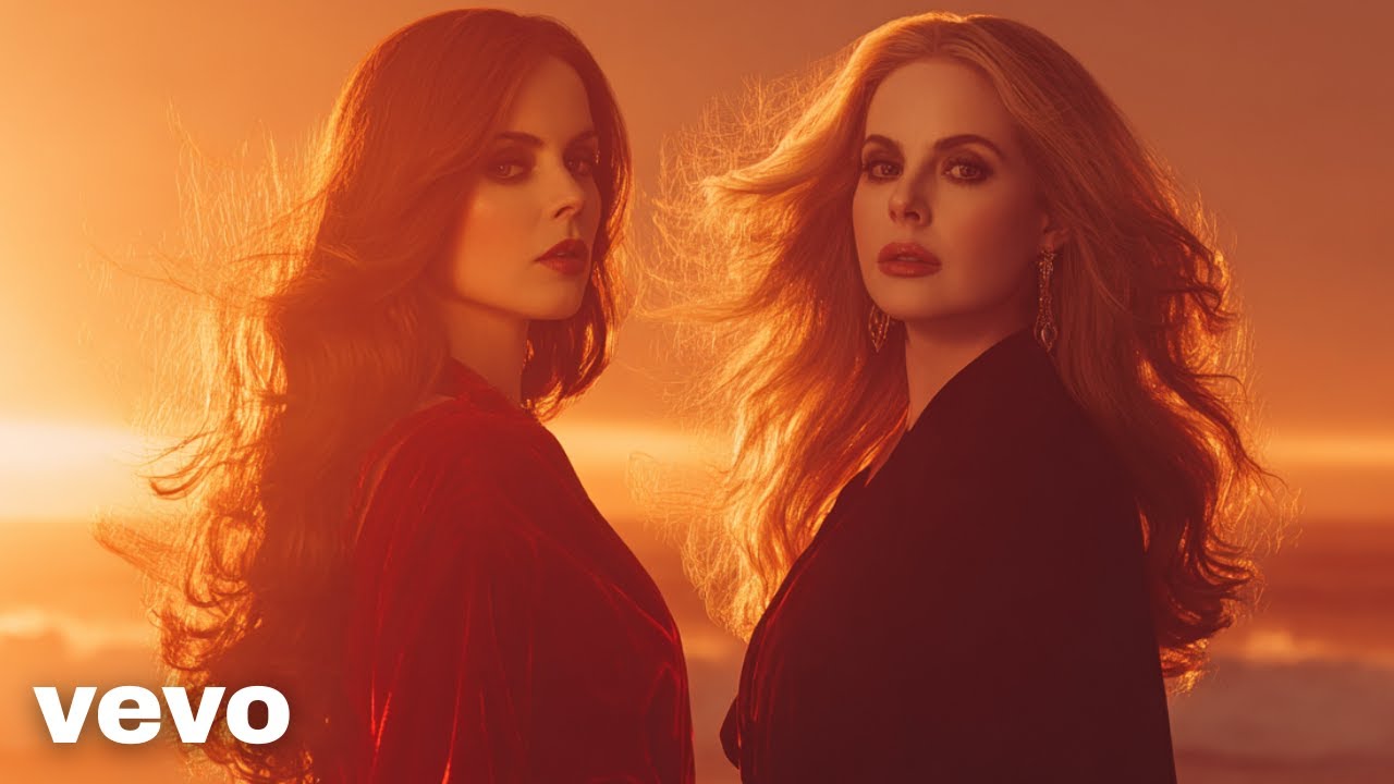 Lana Del Rey ft. Adele - Crimson Horizon [Music Video]