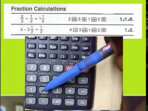 problem solving fractions calculator