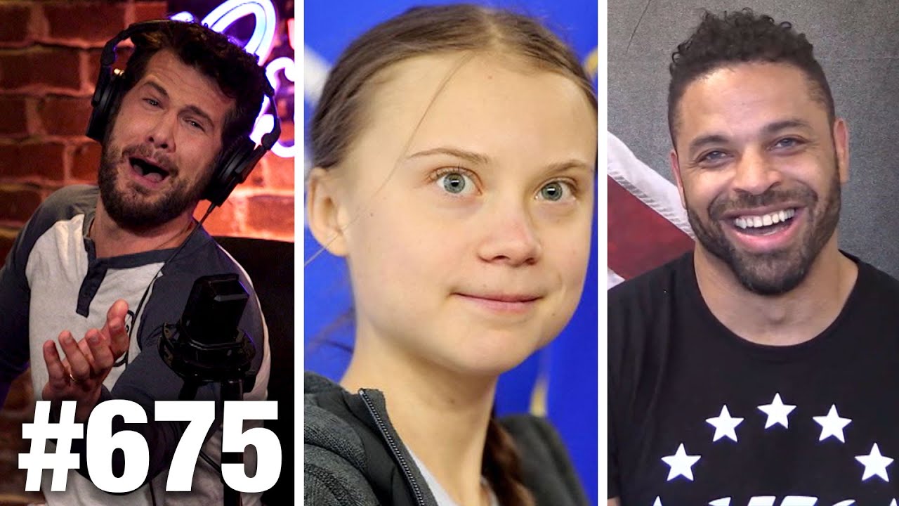 #675 GRETA THUNBERG TURNS COVID EXPERT! | HodgeTwins Guest! | Louder With Crowder