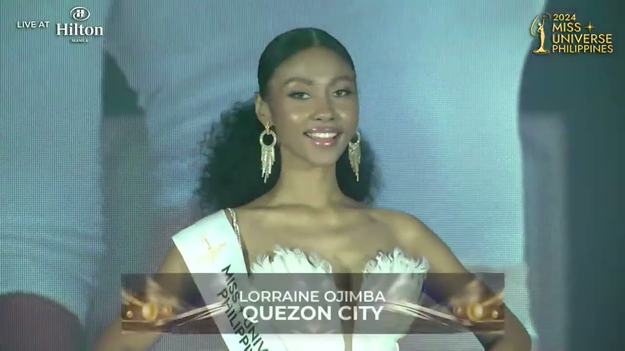 QUEZON CITY - Lorraine Ojimba | Miss Universe Philippines 2024 | Press Presentation