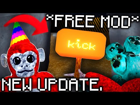 Scary Baboon’s New FREE MODERATOR Update..