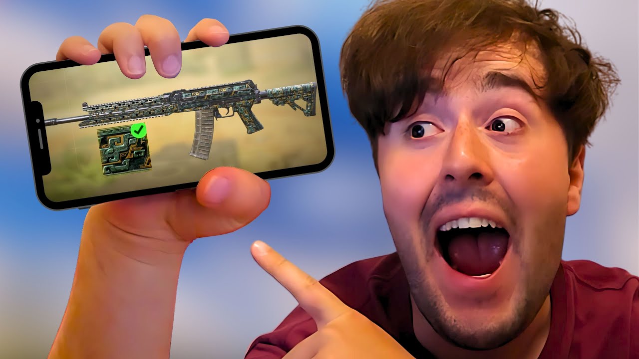 GRINDING NEW NEPHRITE TOURNAMENT CAMO IN COD MOBLE!!! (Short Stream)