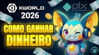XWORLD 2026: Como ganhar dinheiro? Paga Certinho no PIX.
