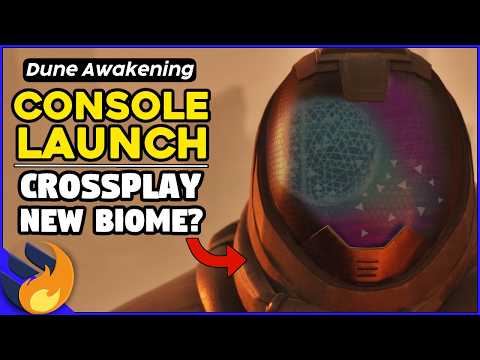 The Wait Is OVER! Console Launch Details. Crossplay? Polar Caps? | Dune Awakening