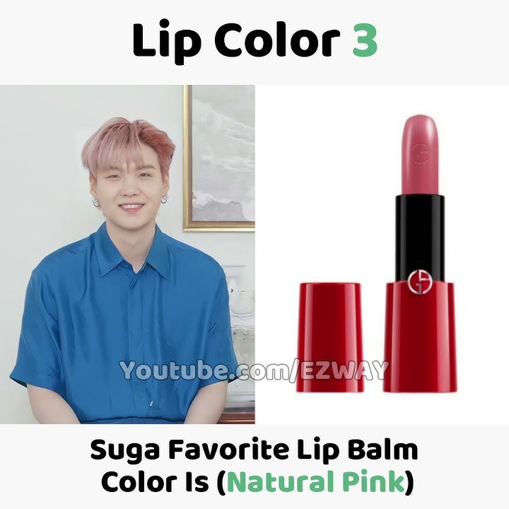 BTS Members Favorite Lip Balm Color That Suit You! 😍😍