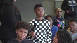 Council Corner: At-large Councilman Coleman A. Young II visits UPrep