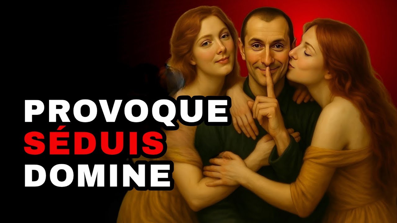 Flirter avec les femmes, en réalité, c’est un Jeu d’enfant – Selon Machiavel