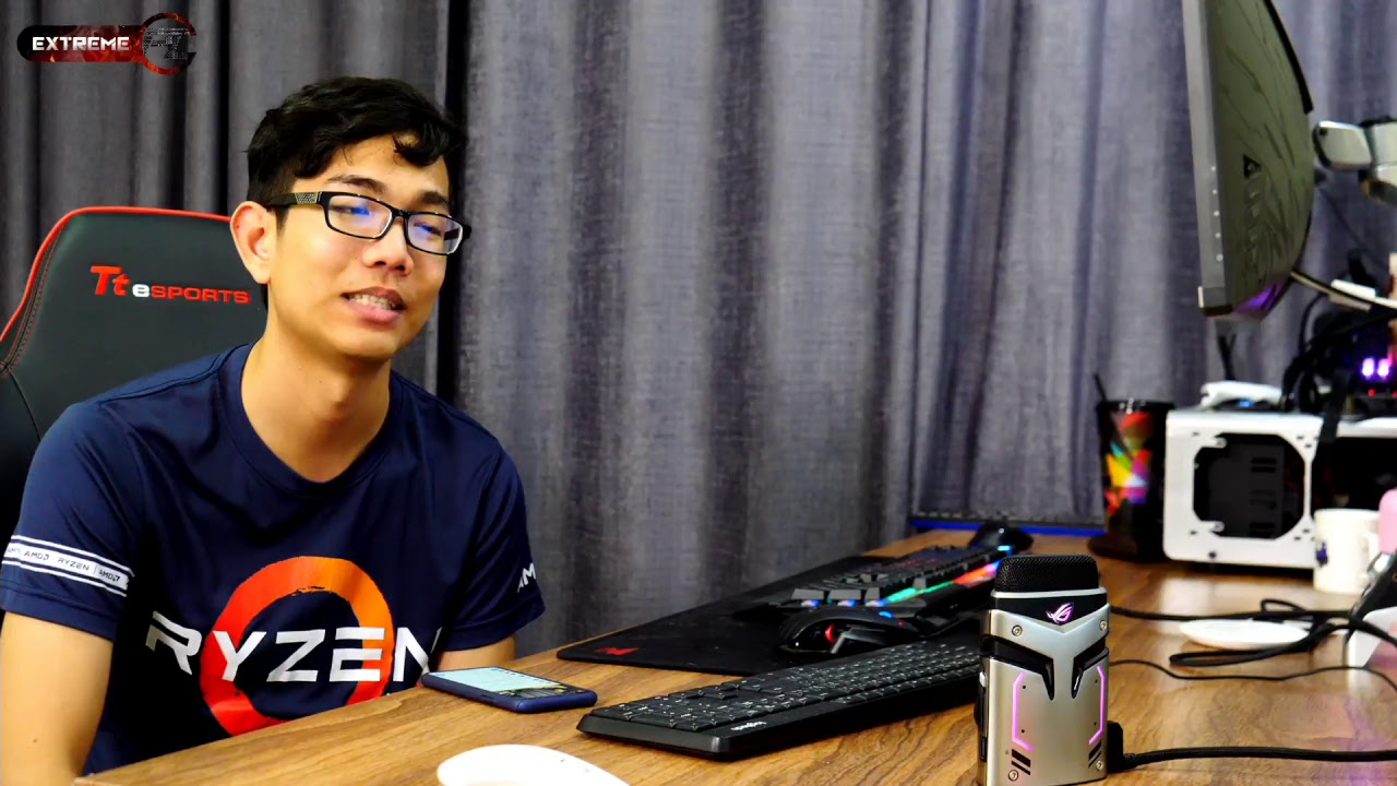 เจาะลึก AMD Raven Ridge แค่ CPU ตัวเดียวก็แรงเทียบเท่าการ์ดจอแยก พร้อมพูดคุยสบายๆ