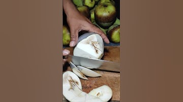 palm cutting skills at village (part-986)#shorts #satisfying #fruits #sehar