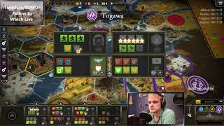 Saxony Engineering - Ranked - 12/26/20 - Scythe Board Game